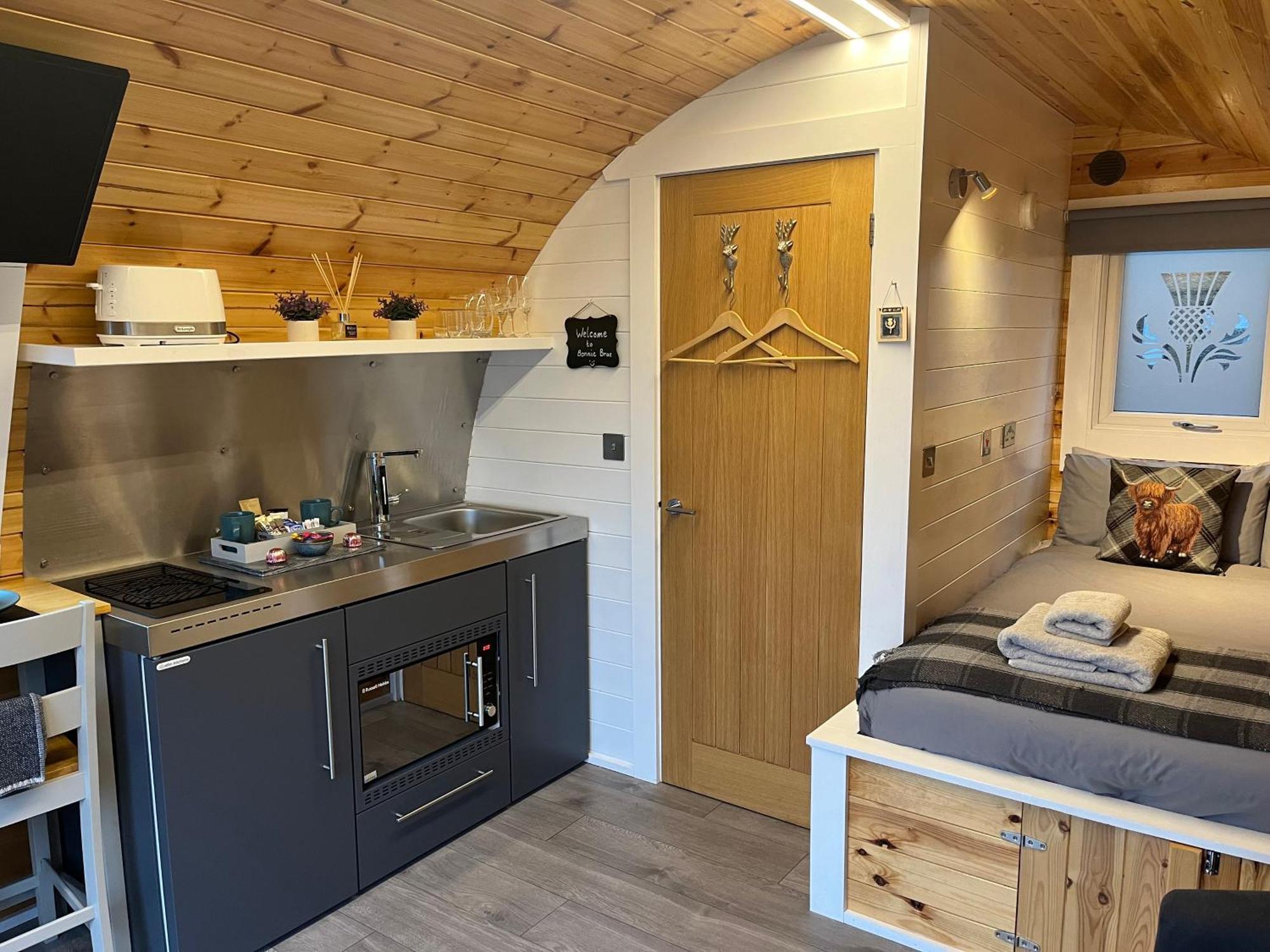 포트 윌리엄 Bonnie Brae Pod 아파트 외부 사진