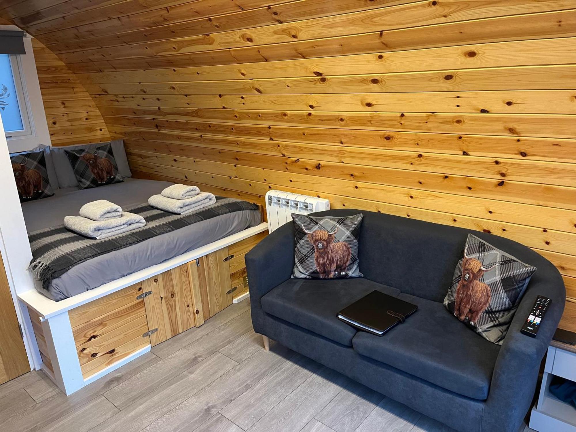 포트 윌리엄 Bonnie Brae Pod 아파트 외부 사진